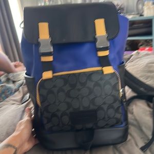 Coach book bag